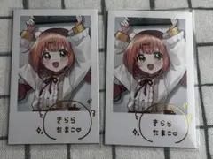 にじさんじ Speciale 雲母たまこ まとめ売り チェキ風カード