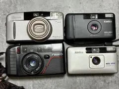 Konica コニカ BiG mini F 35mm f2.8フィルムカメラ - メルカリ