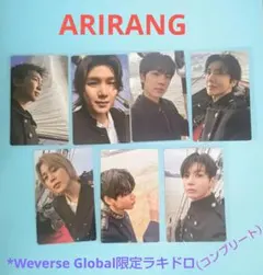 BTS ARIRANG トレカ weverse global ラキドロ 2次 p - メルカリ