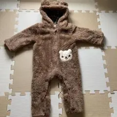 Piccoloピッコロ キムラタン ベビーウェア　アウター　くまさん　着ぐるみ