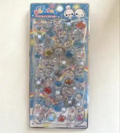 ぷくぷくあわわちゃん ボンボンドロップシール