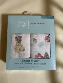 DisneyBaby aden + anais スワドルブランケット 2枚セット