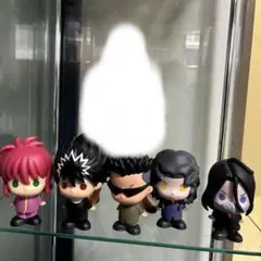 一番くじ 幽遊白書 暗黒武術会編 ソフビクチュ5点セット