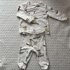 ORGANIC ZOO 22AW セットアップ 【 1-2y 】