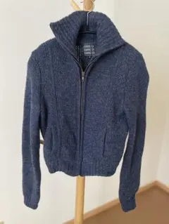 COMME CA COMME CA COMME CA ニットジップカーディガン