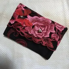 ポケットティッシュケース、ハンドメイド