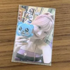 NiziU PressPlay ミイヒ　JYP特典トレカ