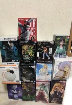 最新 含む プライズフィギュア 13体セット まとめ売り