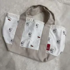 未使用　ルートート　rootote スヌーピー　コラボ　トートバッグ