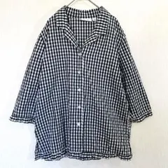 mare マレ Side Slit Overshirtチェック mare マレ Side Slit Overshirtチェック - メルカリ