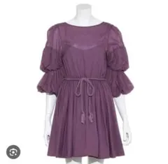 リリーブラウン ワンピース