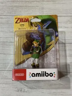 amiibo リンク 時のオカリナ