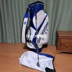 【レア・非売品】BRIDGESTONE TOUR STAGE キャディバッグ ブリジストン ツアーステージ キャディバッグ - メルカリ