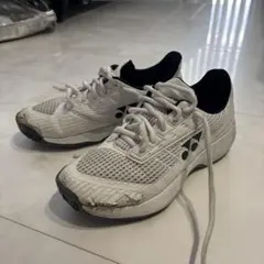 テニスシューズ　22.5 ヨネックス　オムニコート