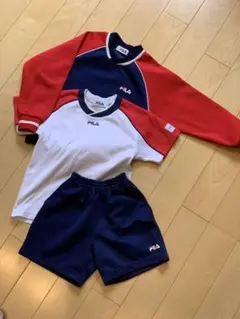 FILA 体操服セット 半袖長袖130 パンツ130