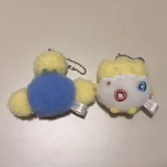 ほわほわてのひらマスコット　トゲピー・ワタッコ