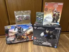 一番くじ　鉄血のオルフェンズ　ラストワン賞　D賞バルバトスルプス B賞フィギュア
