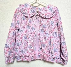 エコネコ　ユニコーン柄ジャケット 100cm