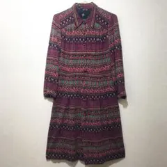 70年代 レトロ 花柄 ワンピース