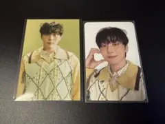 seventeen シーグリ weverse gb 特典 スングァン トレカ