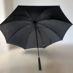【美品❣️】LANCEL 晴雨兼用長傘 ブラック シルバーのサムネイル