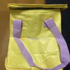 Francfranc イエロー 保冷バッグ