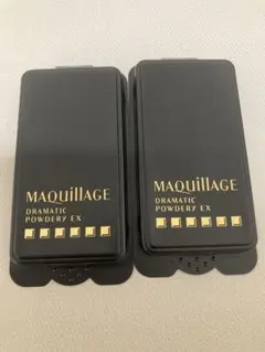 マキアージュ　ドラマティック　パウダリーEX オークル10 サンプル2個