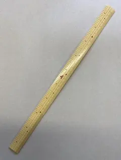 竹尺 鯨尺 1尺cm付き
