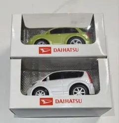 DAIHATSU ミニカーセット ムーブ　ビーゴのサムネイル