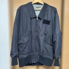 JEANASIS リバーシブルフライトジャケット