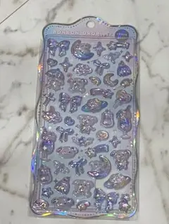 【正規品】ボンボンドロップシール ちゅるきら わんわんドロップ