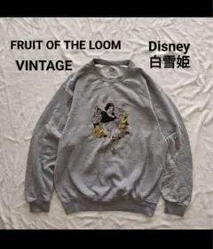 フォロー割いずみさの　80s ビンテージ ミッキースウェット 在原みゆ紀 80s ミッキー ビンテージ スウェット トレーナー 在原みゆ紀着