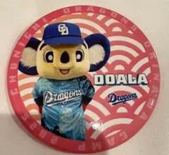 中日ドラゴンズ　沖縄北谷現地限定　キャンプ2026 シークレット缶バッジ　ドアラ