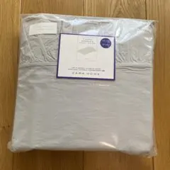 ZARA HOME 掛け布団カバー 150x220cm グレーのサムネイル