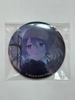 プロセカ グリッター缶バッジ 朝比奈まふゆ vol.5 プロジェクトセカイ