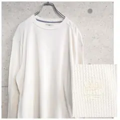 Timberland　サーマル　白　L
