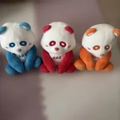 AAA え〜パンダ　青　赤　オレンジ