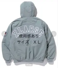 xlarge ナイロンジャケット