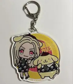 カリスマ×サンリオキャラクターズ デカキーホルダー テラ×ポムポムプリン