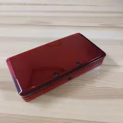 美品　Nintendo　3DS フレアレッド