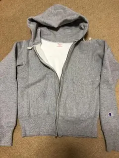 CHAMPION　MADE IN USA　リバースウィーブZIPパーカー