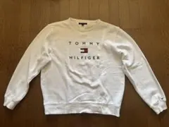 TOMMY HILFIGER ホワイト スウェット L