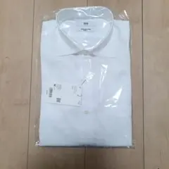 ユニクロ　ファインクロススーパーノンアイロンスリムフィットシャツ
