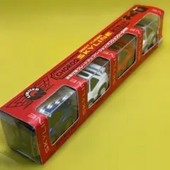 【チョロQスカイライン限定セット】日産SKYLINE25GTターボ　4台セット