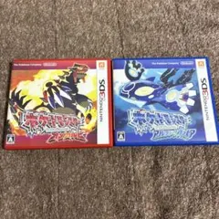 ポケモン ポケットモンスター オメガルビー アルファサファイア セット