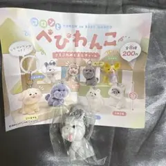 べびわんこ ころふわめじるしチャーム　よーきー