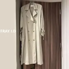 FRAY I.D フレイアイディー　トレンチコート　薄手