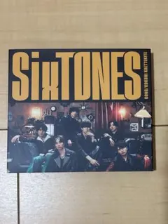SixTONES CD+DVD