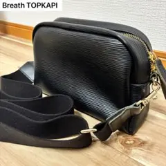 Breath TOPKAPI ブレス トプカピ ショルダーバッグ 黒