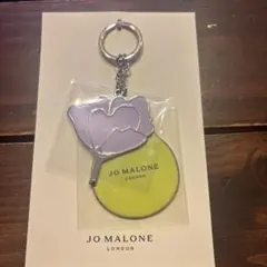 JO MALONE 花の形状キーホルダー